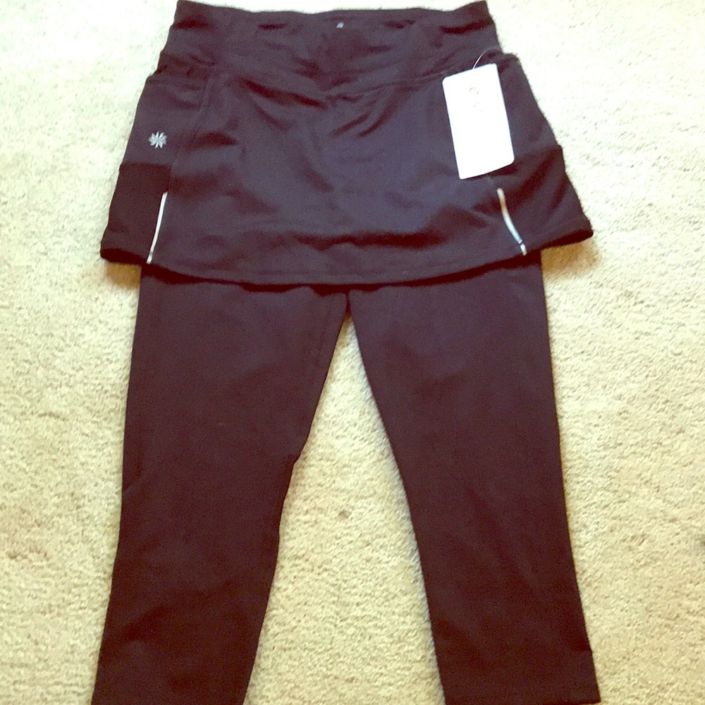 Athleta cropped leggings